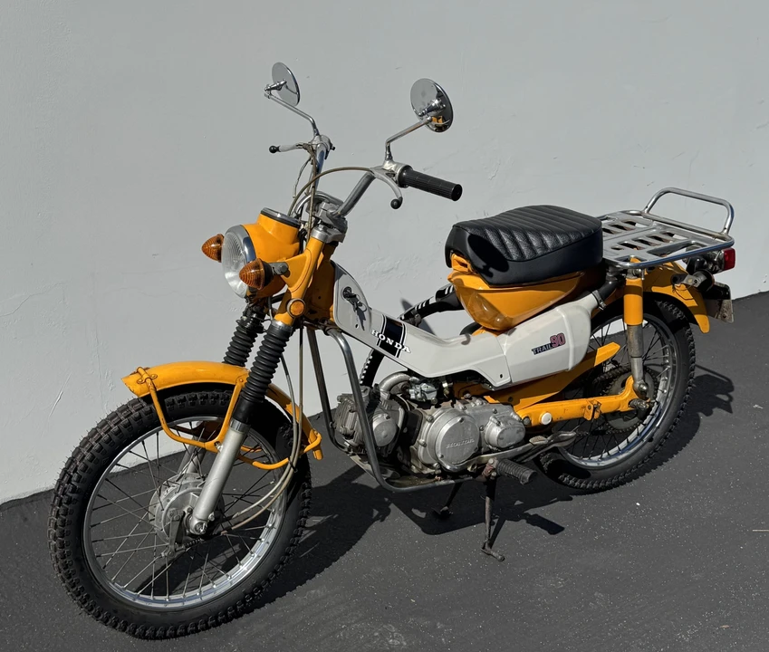 1971 Honda CT90 - Image 12 of 31