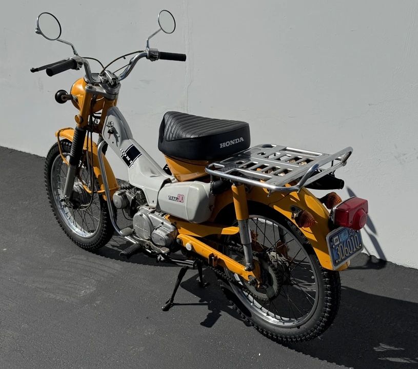 1971 Honda CT90 - Image 9 of 31
