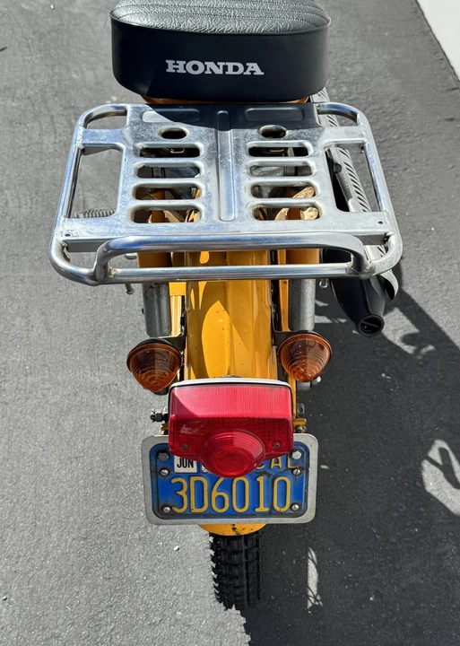 1971 Honda CT90 - Image 22 of 31