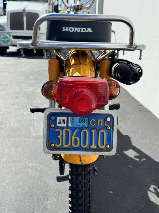 1971 Honda CT90 - Image 23 of 31