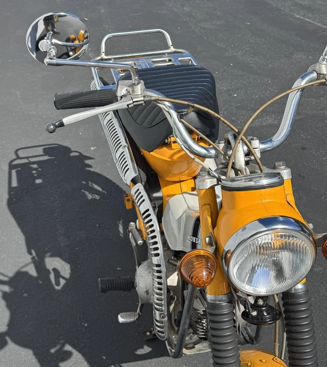 1971 Honda CT90 - Image 26 of 31