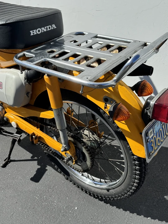 1971 Honda CT90 - Image 21 of 31