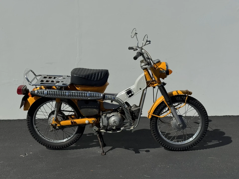 1971 Honda CT90 - Image 6 of 31