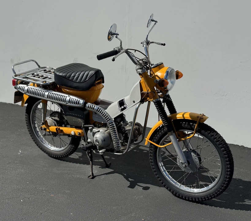 1971 Honda CT90 - Image 5 of 31