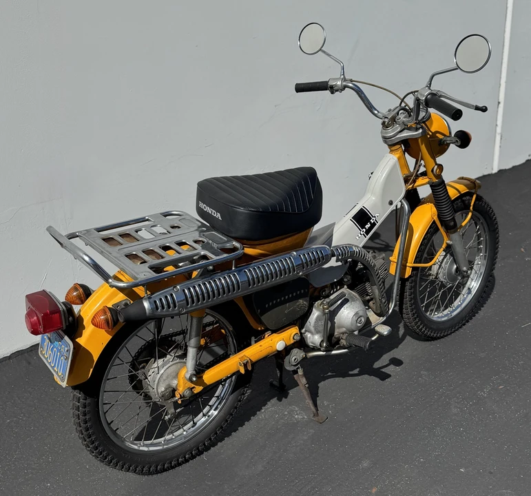 1971 Honda CT90 - Image 7 of 31