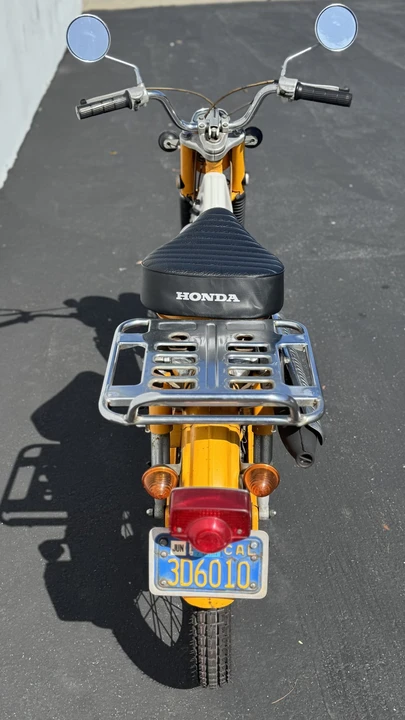 1971 Honda CT90 - Image 8 of 31
