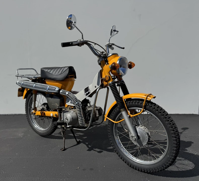 1971 Honda CT90 - Image 4 of 31