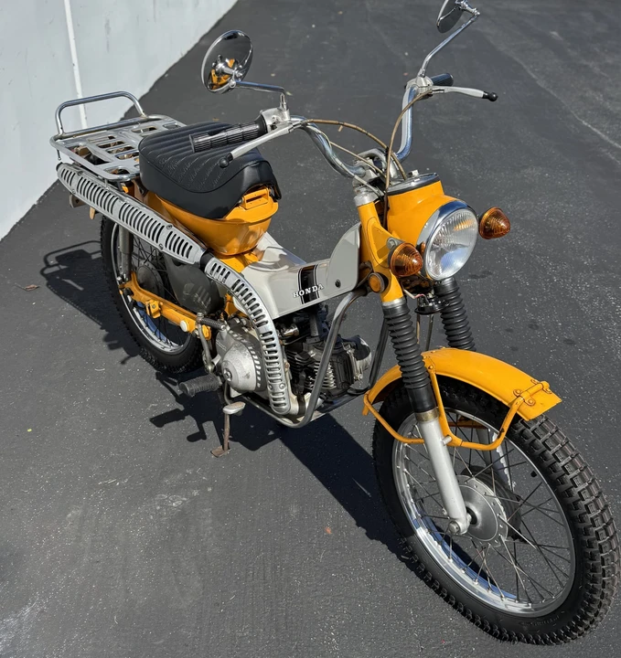 1971 Honda CT90 - Image 3 of 31