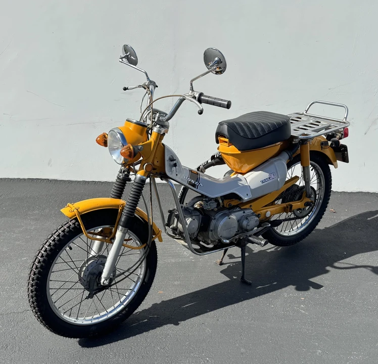 1971 Honda CT90 - Image 13 of 31