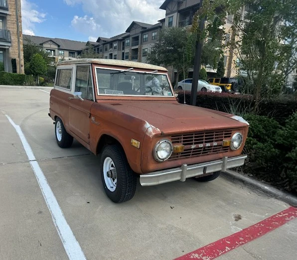 1972 Ford Bronco 1st Gen - Image 9 of 31