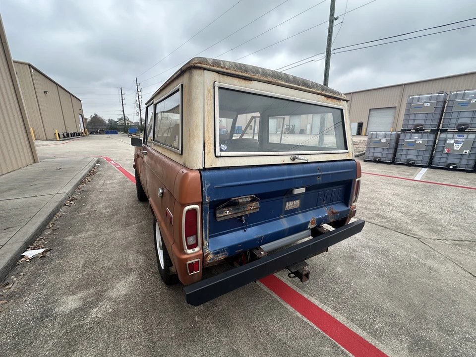 1972 Ford Bronco 1st Gen - Image 6 of 31