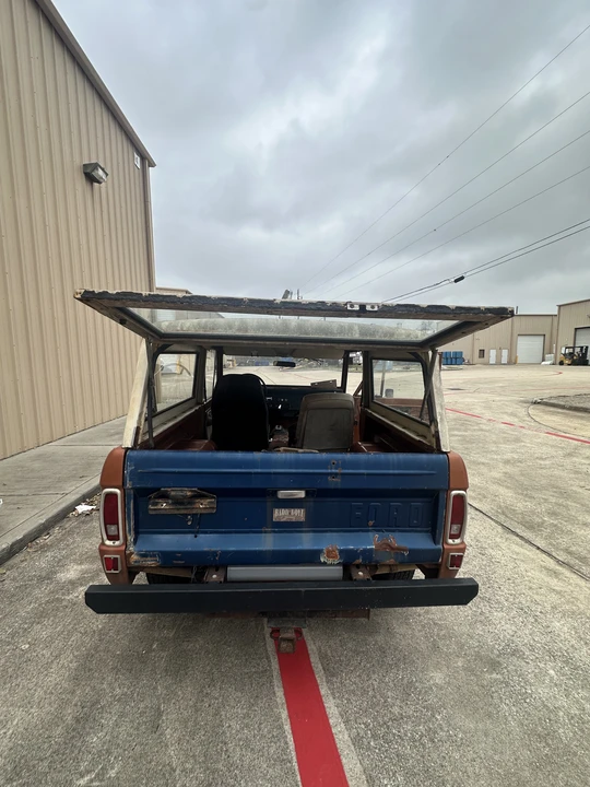 1972 Ford Bronco 1st Gen - Image 30 of 31