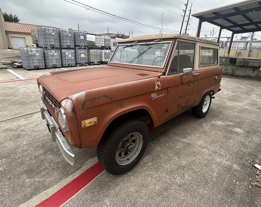 1972 Ford Bronco 1st Gen - Image 3 of 31