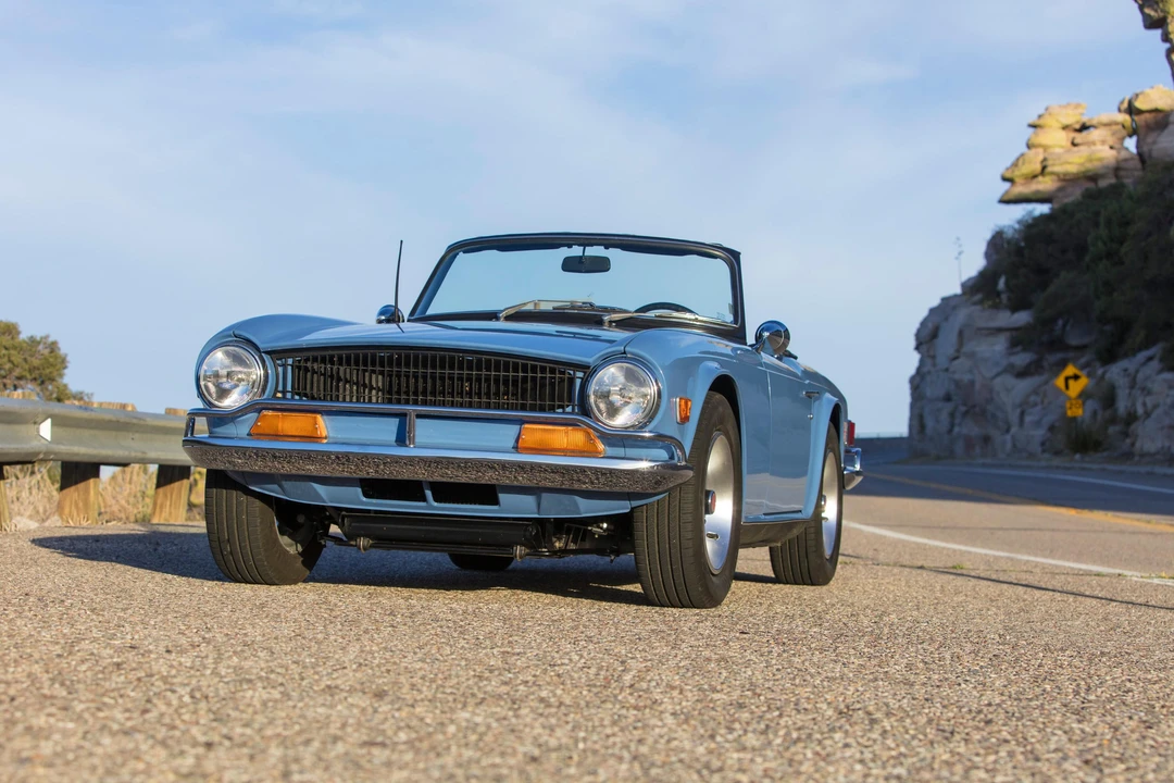 1972 Triumph TR6 (US-spec) - Image 4 of 31