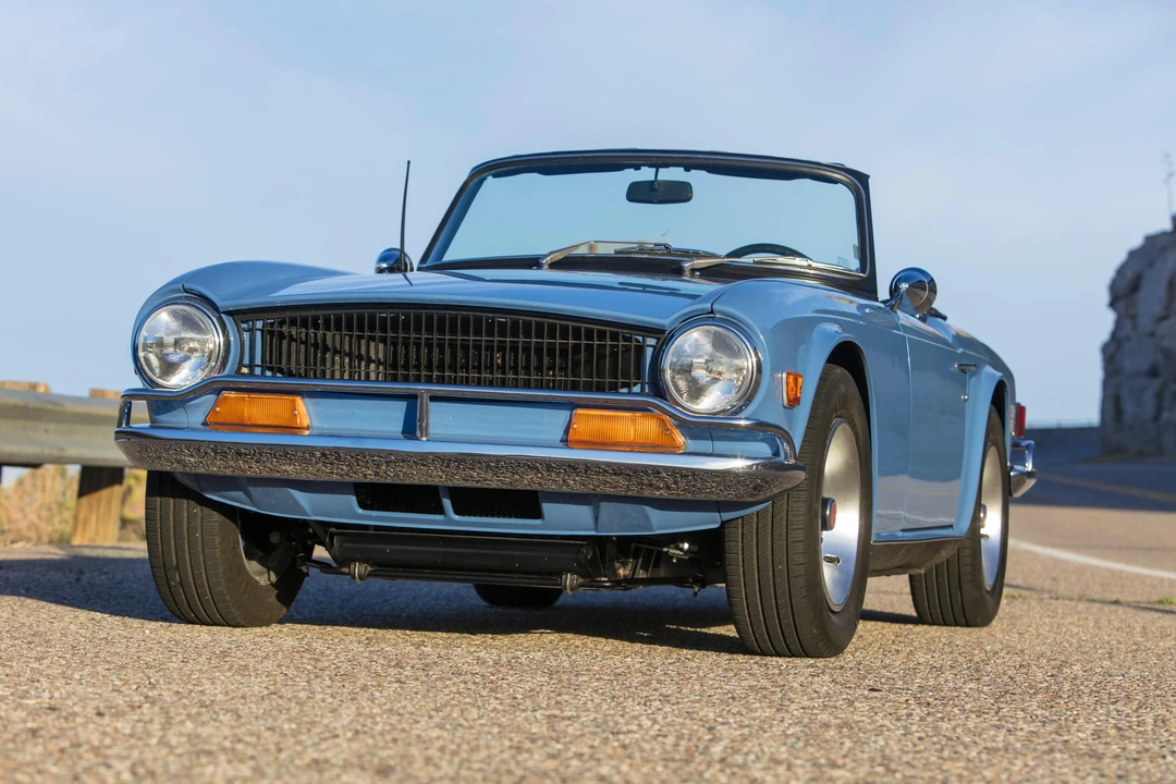 1972 Triumph TR6 (US-spec) - Image 5 of 31