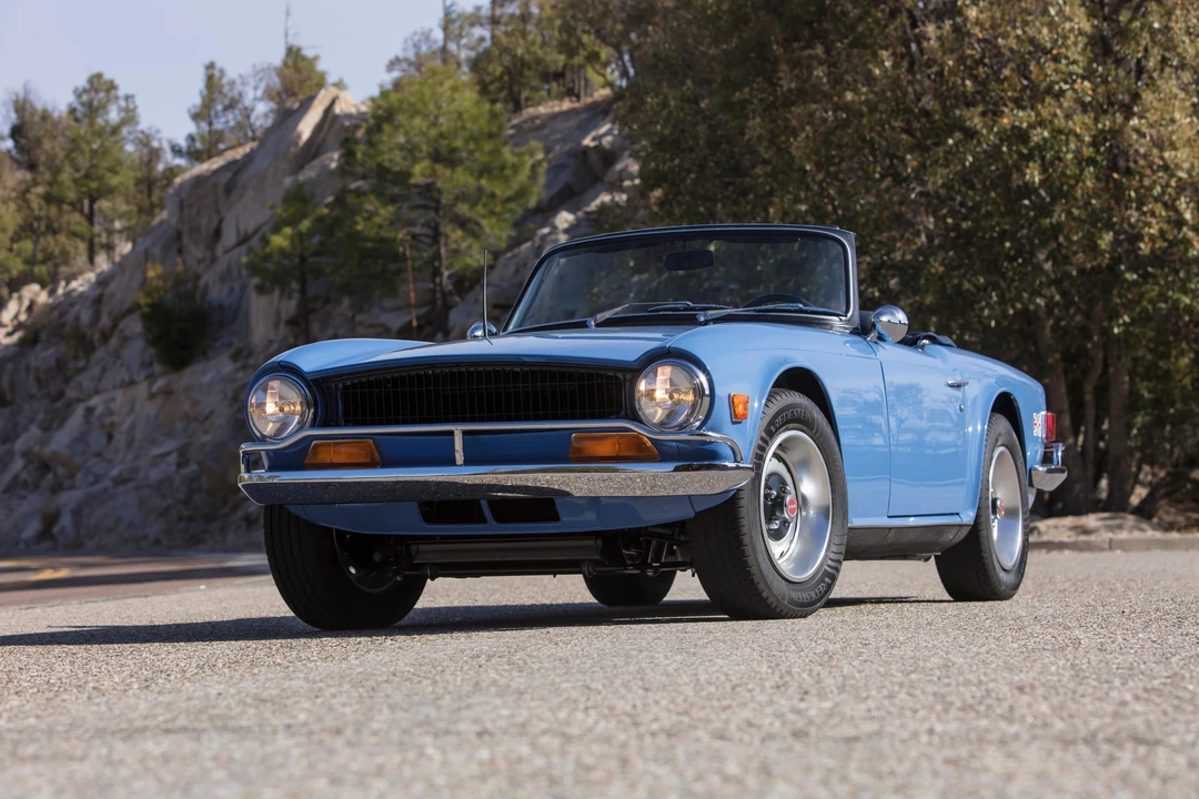 1972 Triumph TR6 (US-spec) - Image 6 of 31