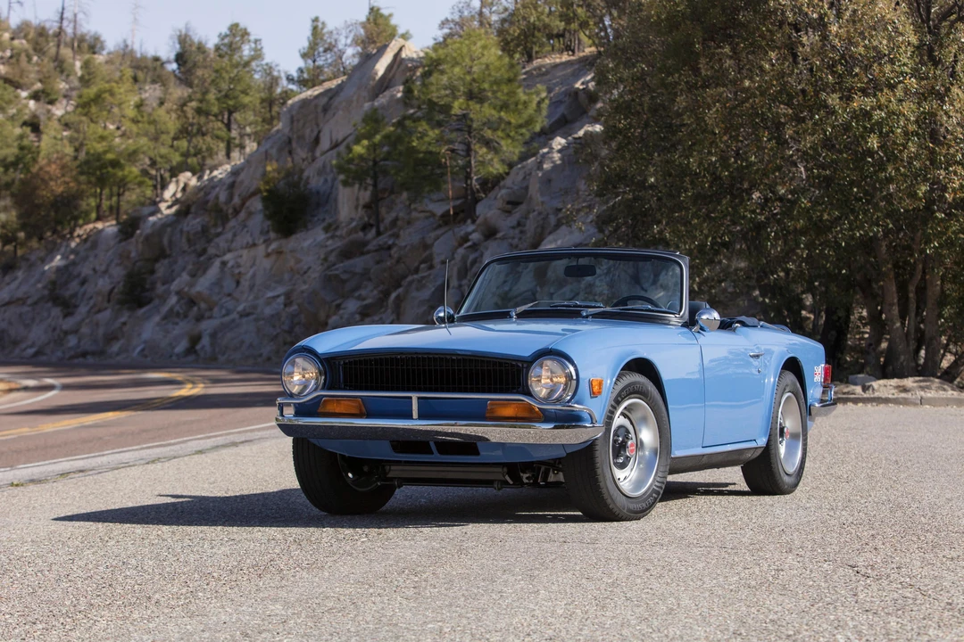 1972 Triumph TR6 (US-spec) - Image 7 of 31