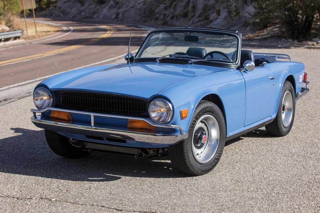 1972 Triumph TR6 (US-spec) - Image 8 of 31