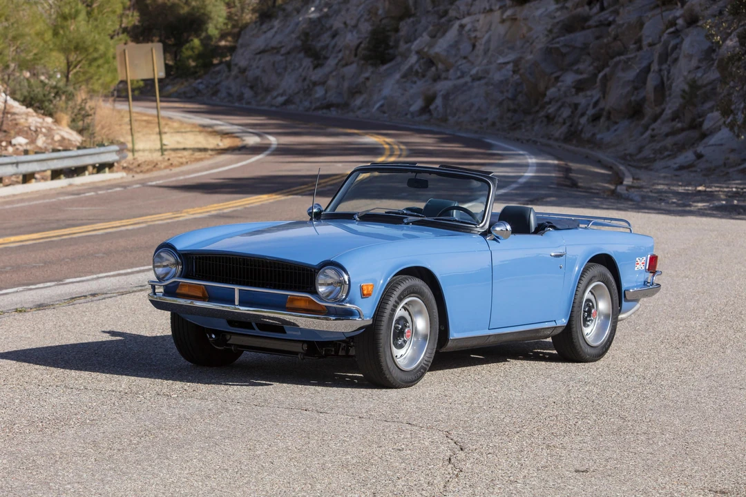 1972 Triumph TR6 (US-spec) - Image 9 of 31
