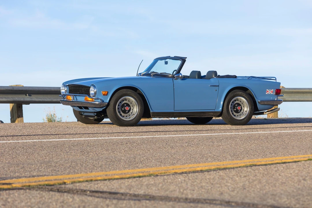 1972 Triumph TR6 (US-spec) - Image 10 of 31
