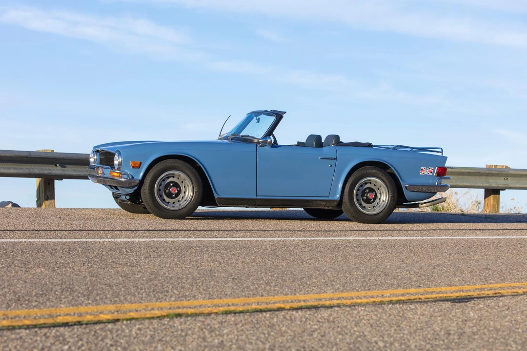 1972 Triumph TR6 (US-spec) - Image 11 of 31