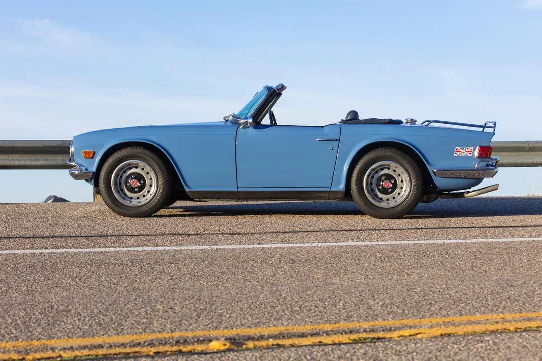 1972 Triumph TR6 (US-spec) - Image 12 of 31