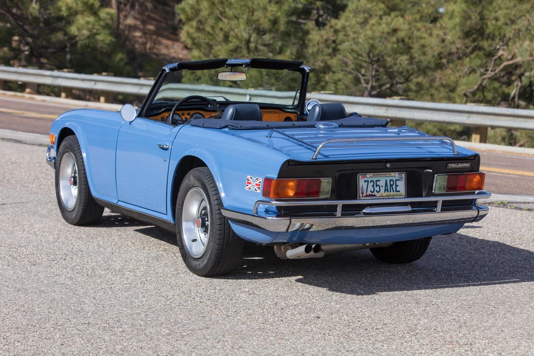 1972 Triumph TR6 (US-spec) - Image 13 of 31