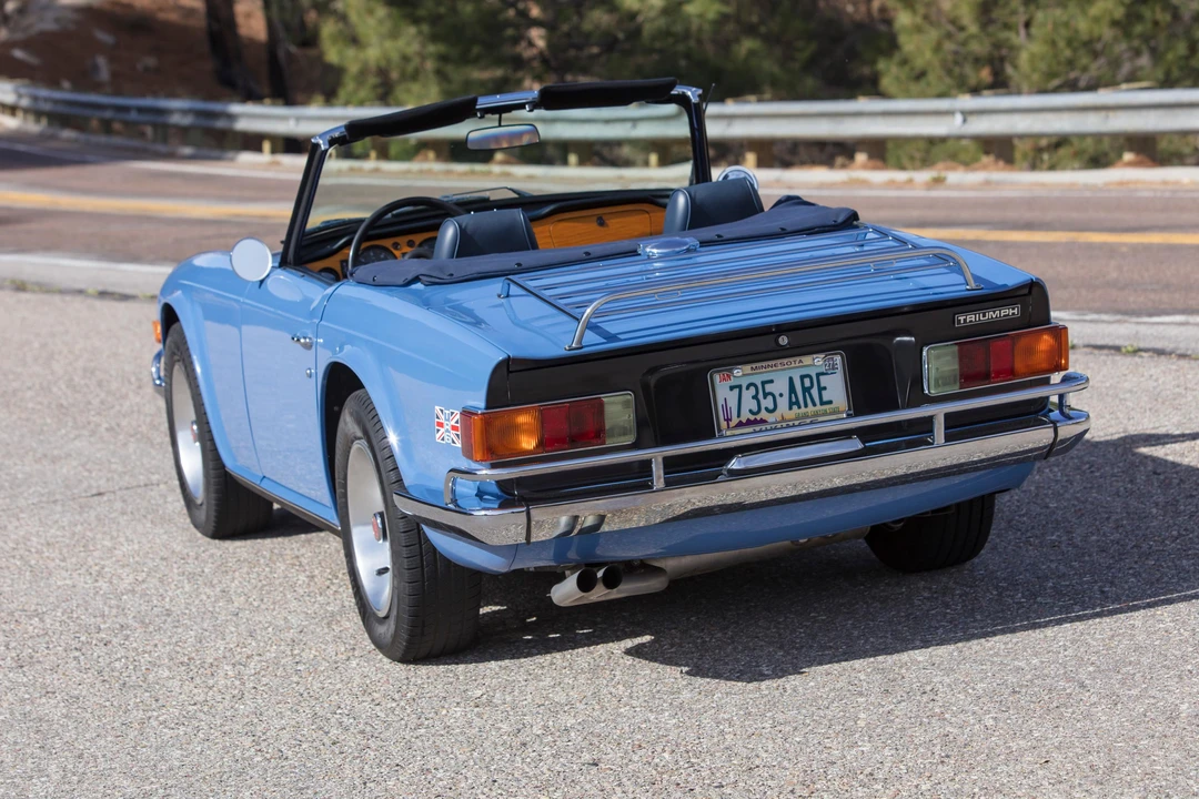 1972 Triumph TR6 (US-spec) - Image 14 of 31