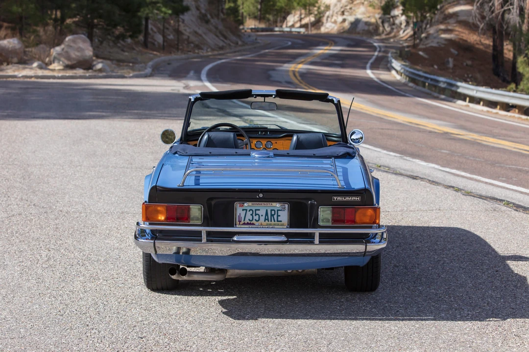 1972 Triumph TR6 (US-spec) - Image 15 of 31