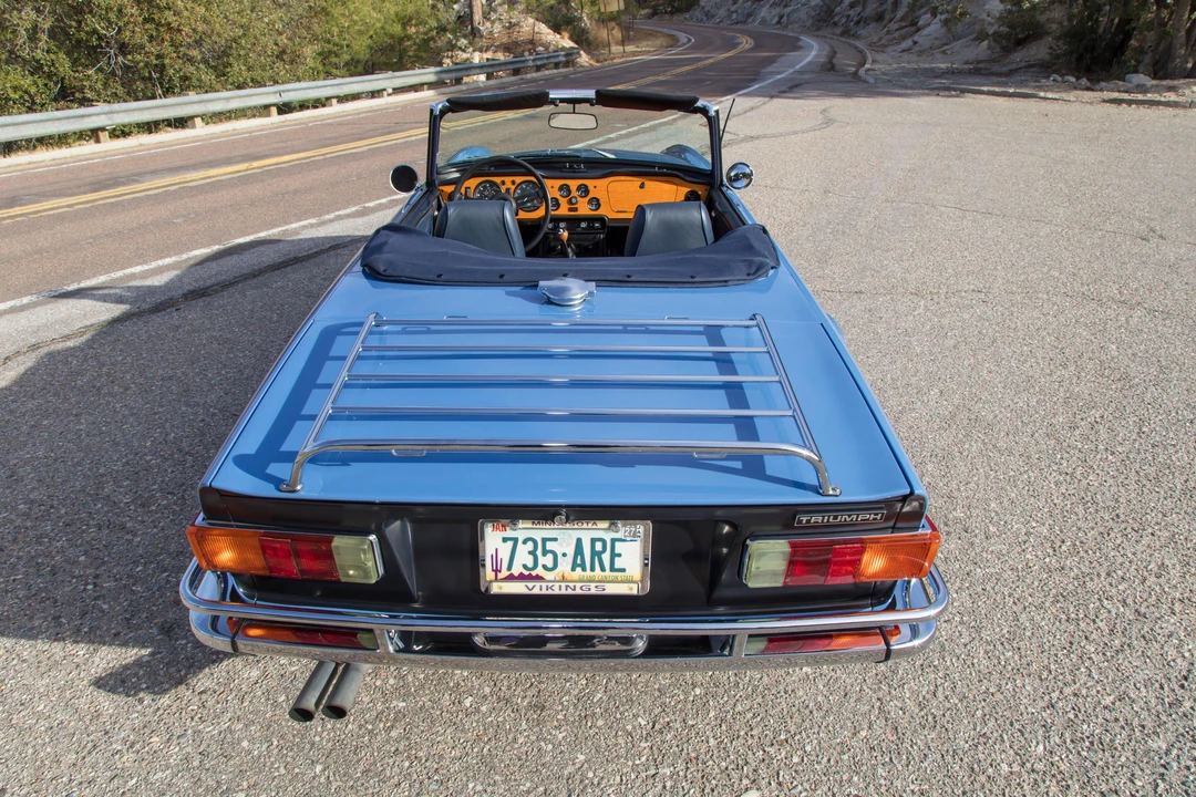 1972 Triumph TR6 (US-spec) - Image 16 of 31