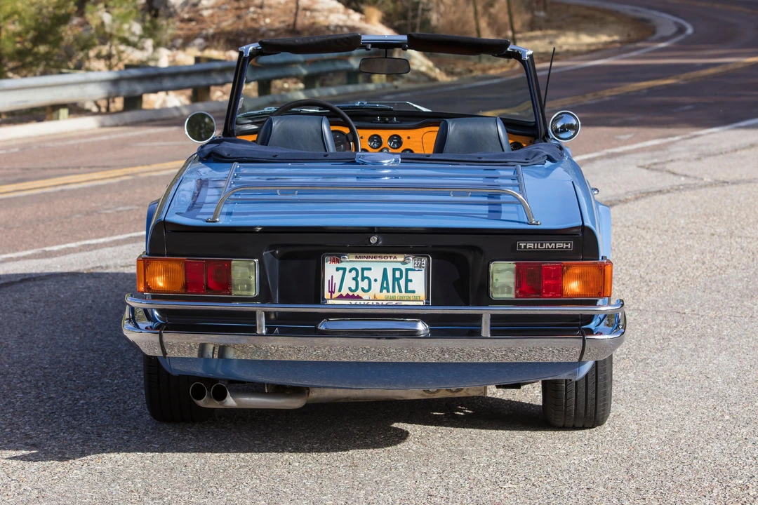 1972 Triumph TR6 (US-spec) - Image 17 of 31