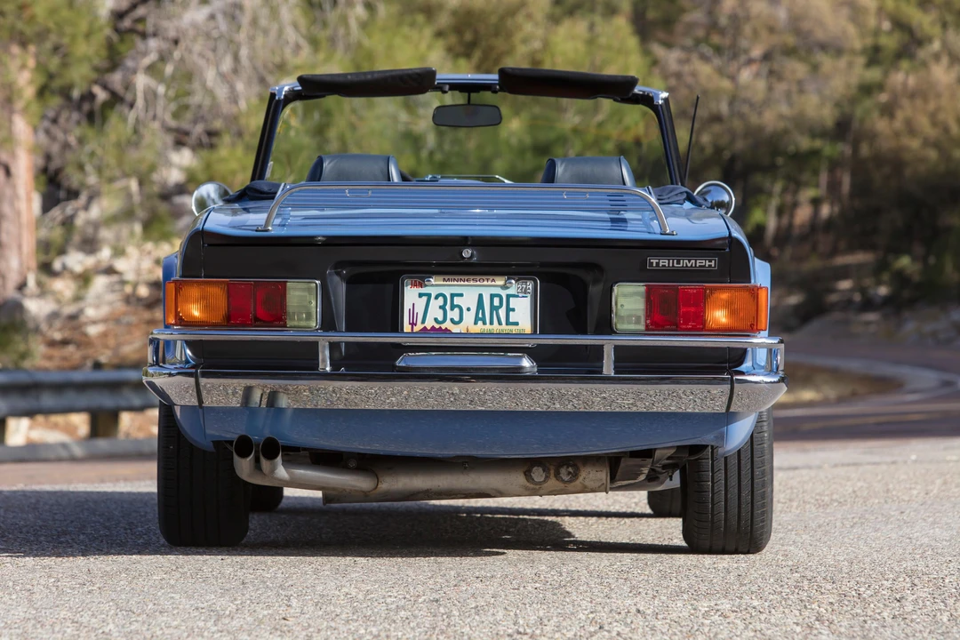 1972 Triumph TR6 (US-spec) - Image 18 of 31
