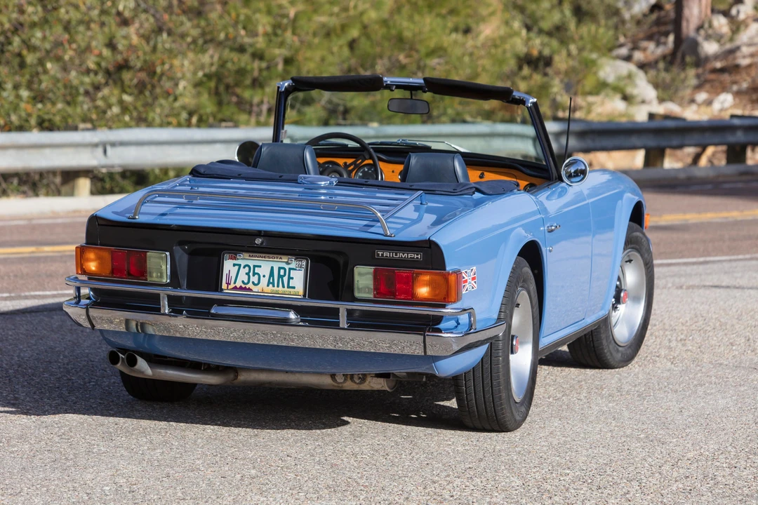 1972 Triumph TR6 (US-spec) - Image 19 of 31