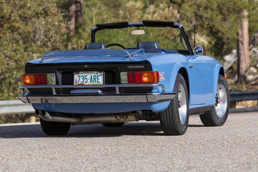 1972 Triumph TR6 (US-spec) - Image 20 of 31