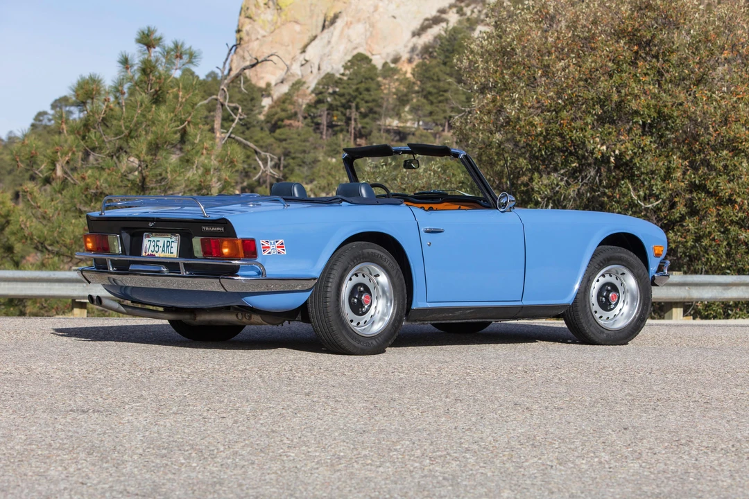 1972 Triumph TR6 (US-spec) - Image 21 of 31