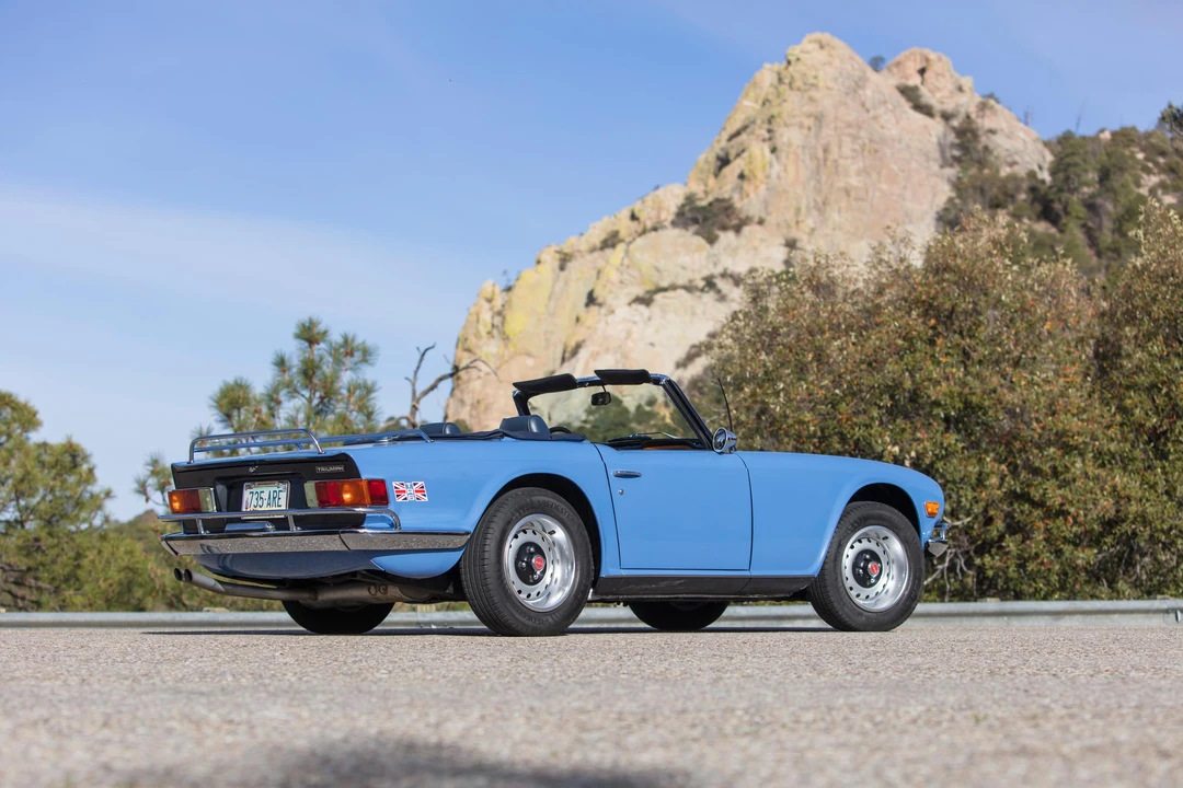 1972 Triumph TR6 (US-spec) - Image 22 of 31