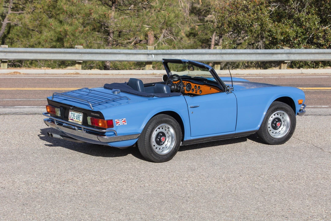 1972 Triumph TR6 (US-spec) - Image 23 of 31