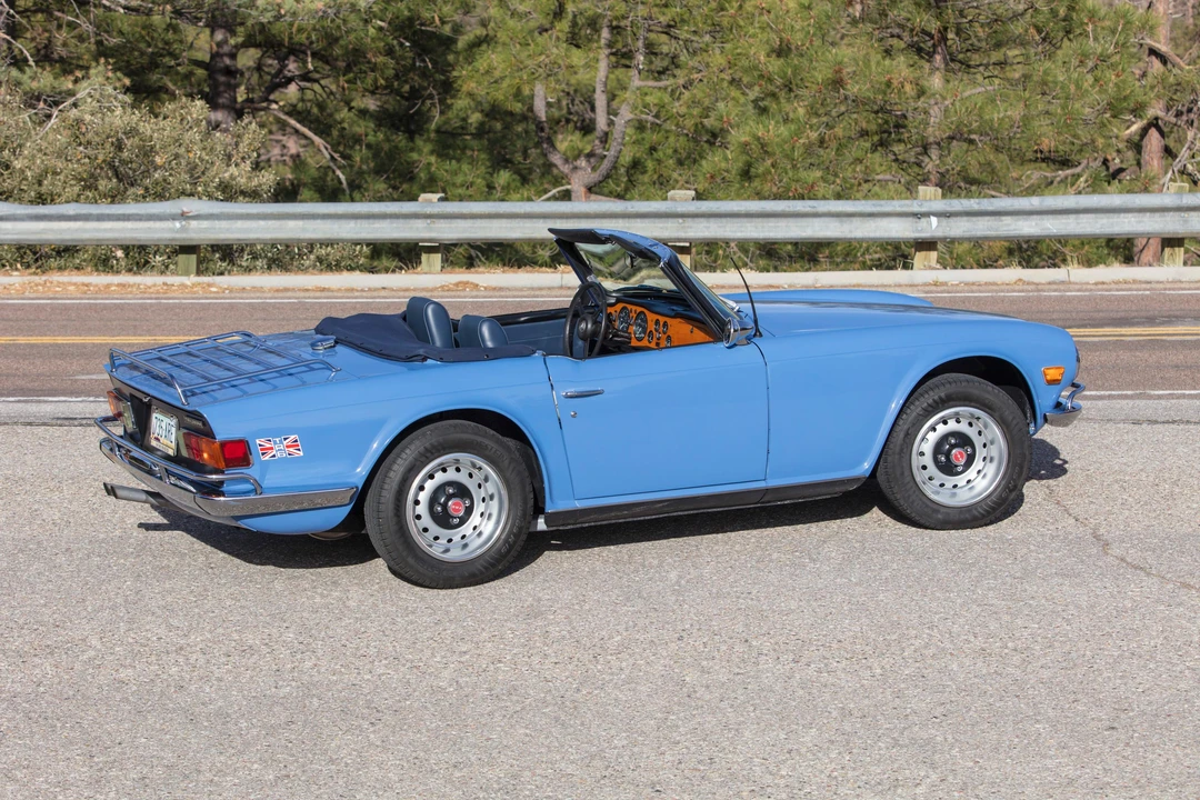 1972 Triumph TR6 (US-spec) - Image 24 of 31