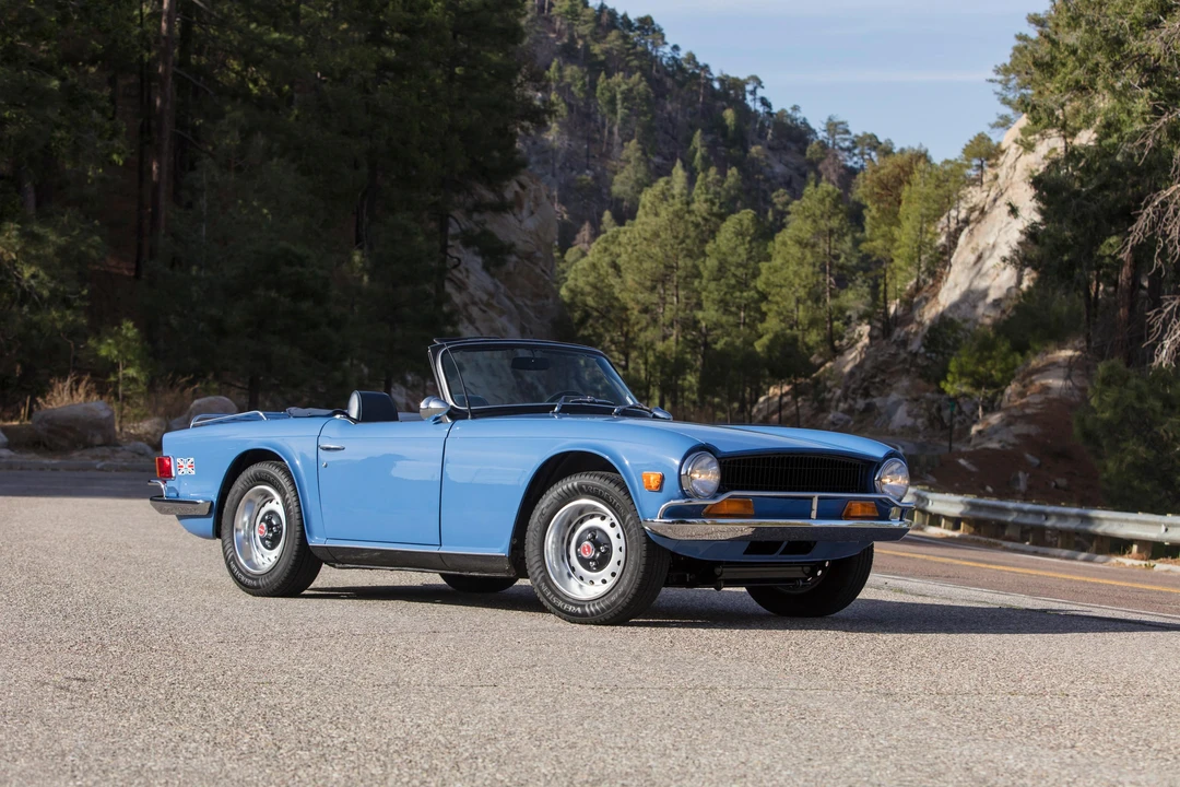 1972 Triumph TR6 (US-spec) - Image 26 of 31