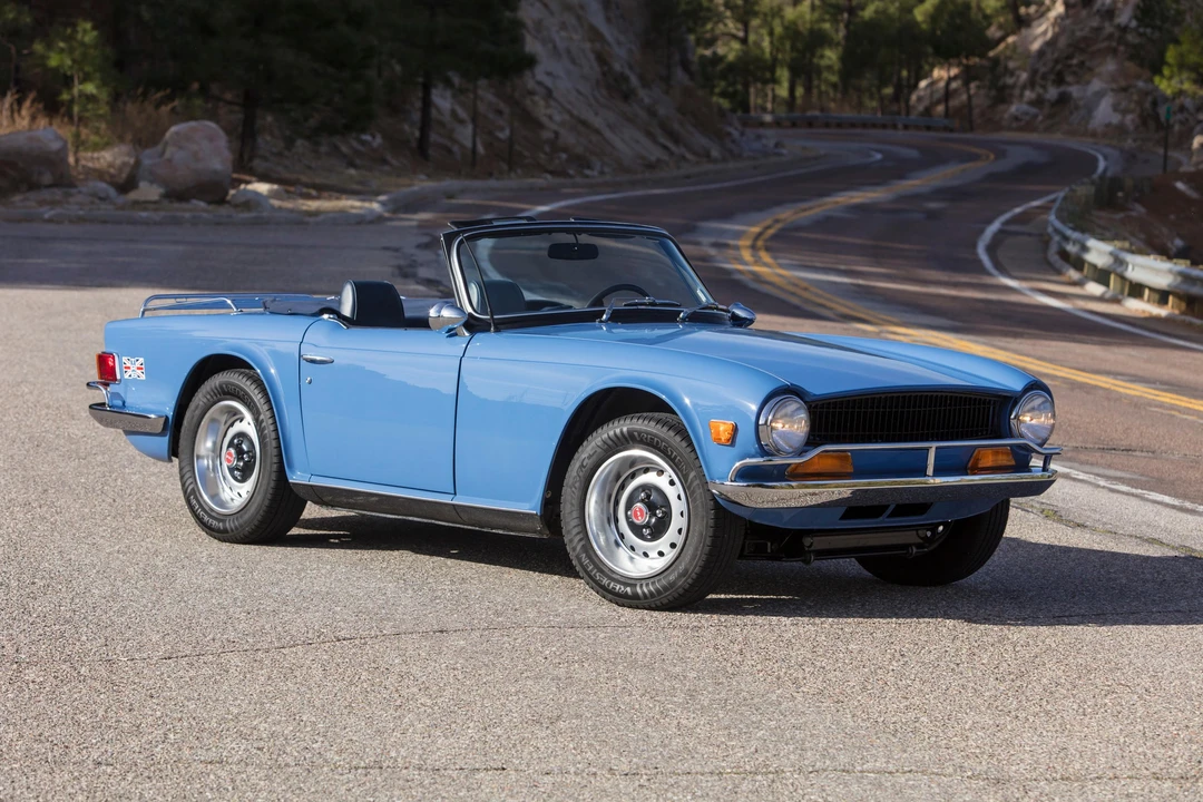 1972 Triumph TR6 (US-spec) - Image 27 of 31