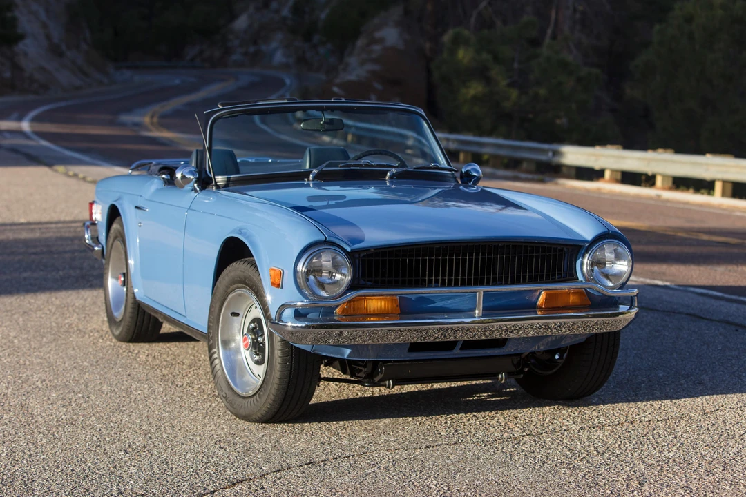 1972 Triumph TR6 (US-spec) - Image 28 of 31