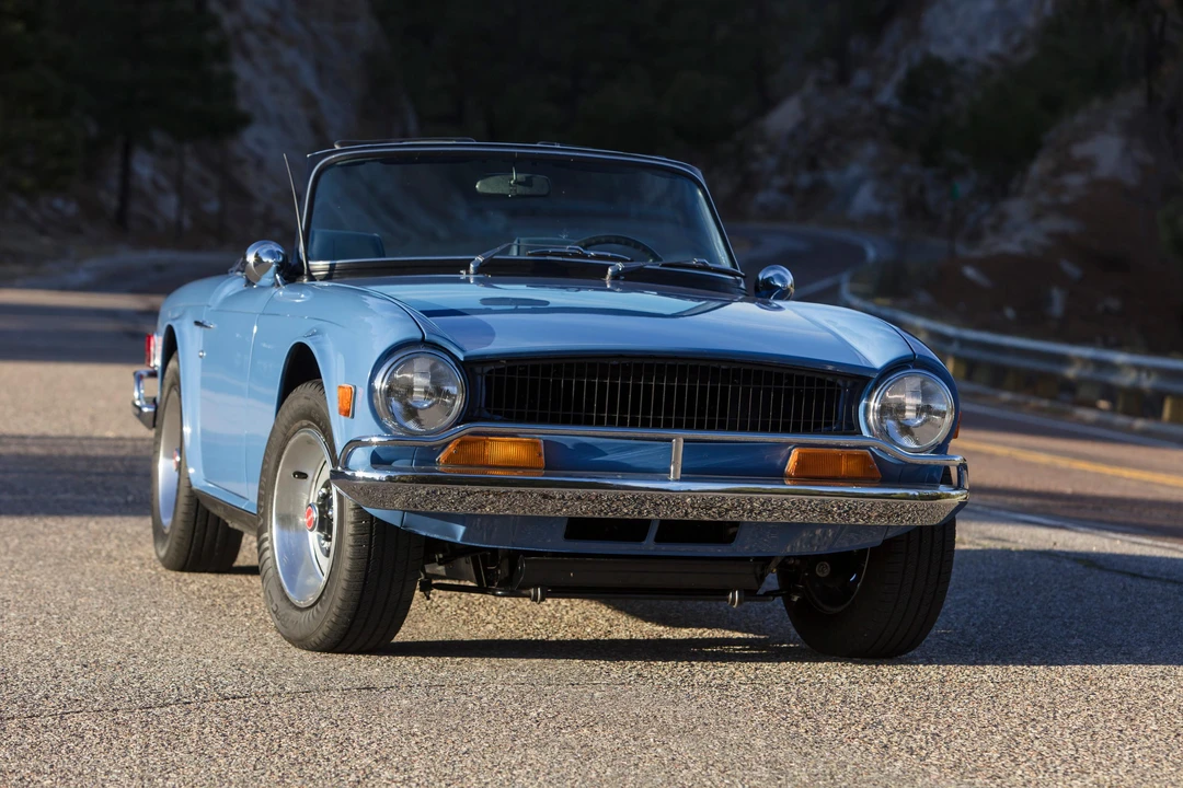 1972 Triumph TR6 (US-spec) - Image 29 of 31