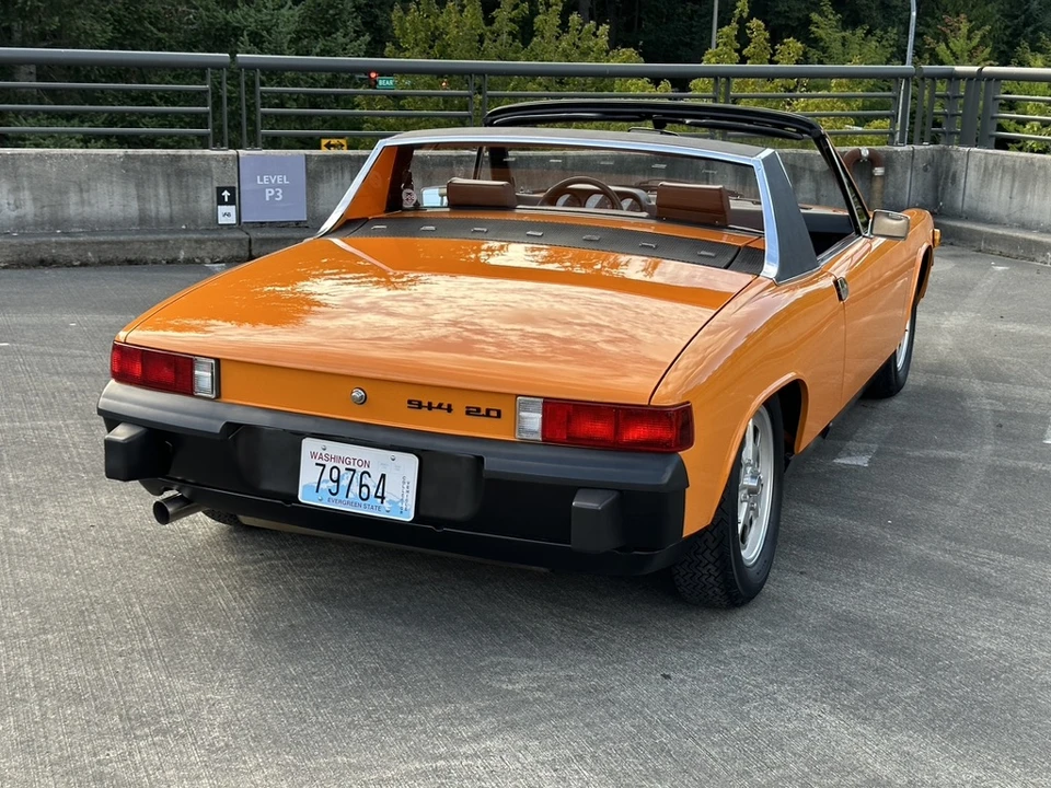 1974 Porsche 914/4 - Image 29 of 31