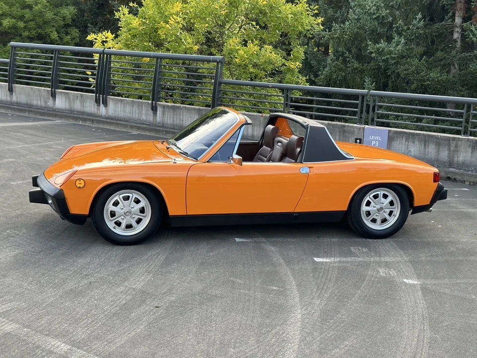 1974 Porsche 914/4 - Image 13 of 31