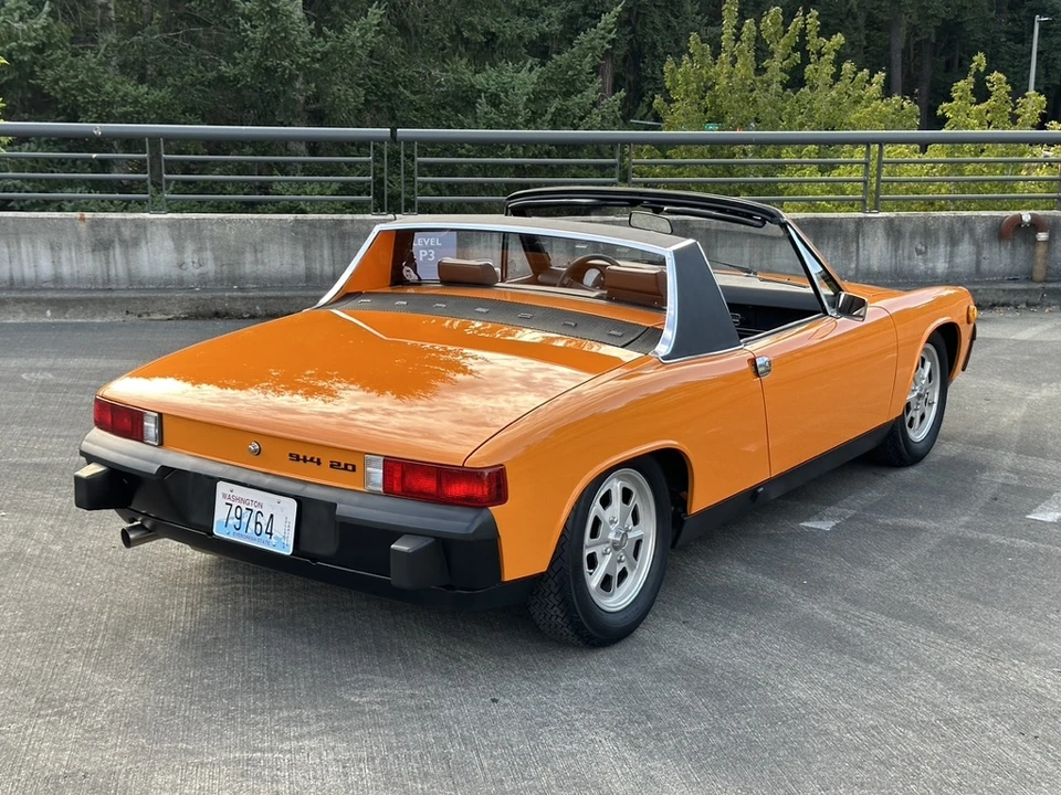 1974 Porsche 914/4 - Image 31 of 31