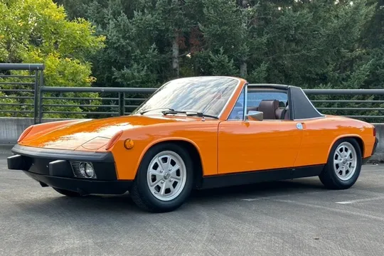 1974 Porsche 914 2.0