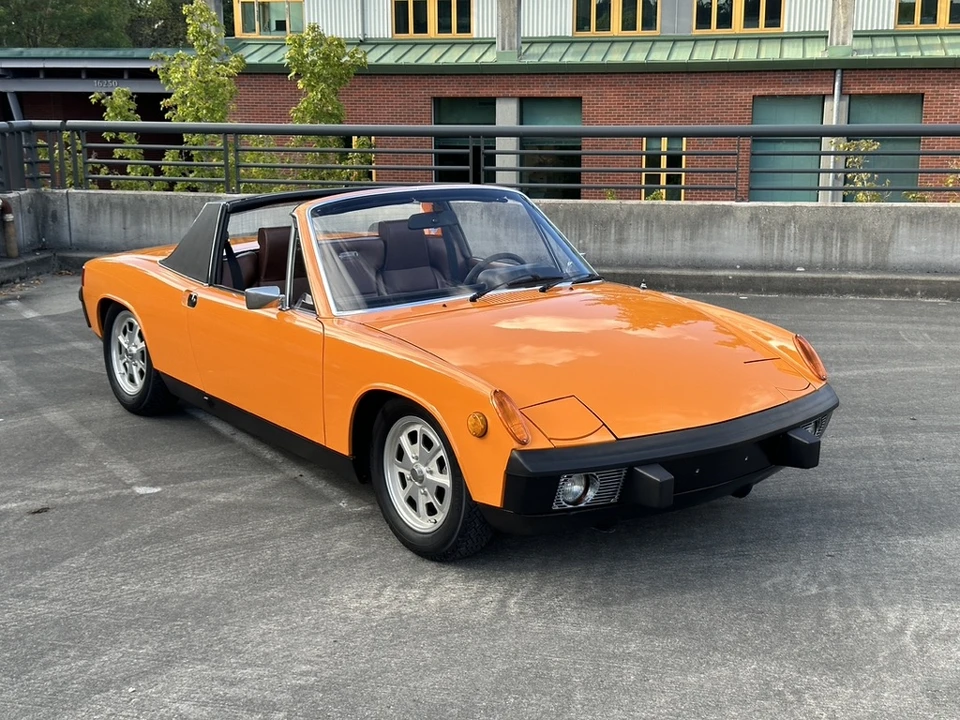 1974 Porsche 914/4 - Image 3 of 31