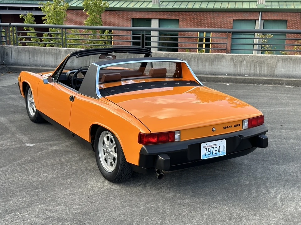 1974 Porsche 914/4 - Image 23 of 31