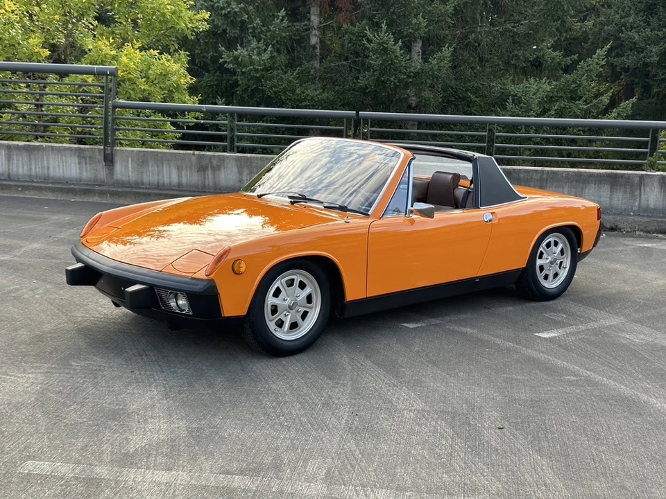 1974 Porsche 914/4 - Image 9 of 31