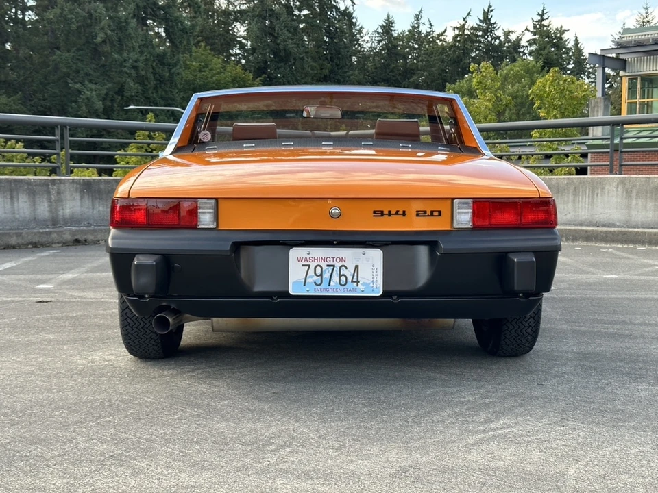 1974 Porsche 914/4 - Image 27 of 31